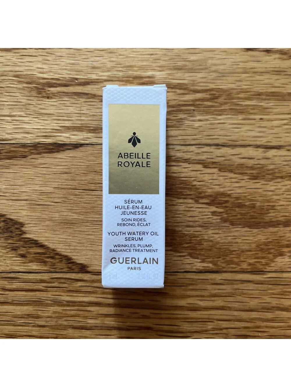 Guerlain Abeille Royale Youth Watery Oil Serum-Travel Size 0.16 fl oz/5ml-NEW!